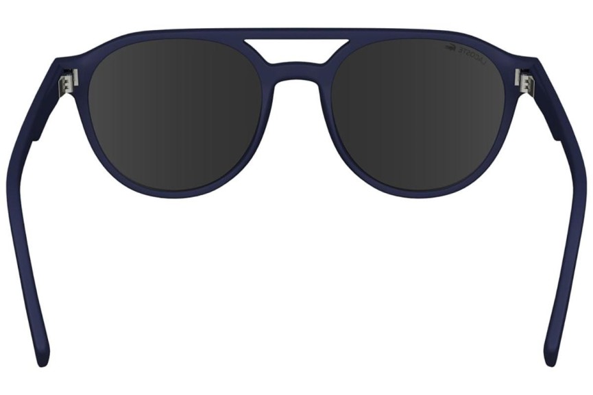 Ochelari de soare Lacoste L6008S 424 Pilot Albaștri