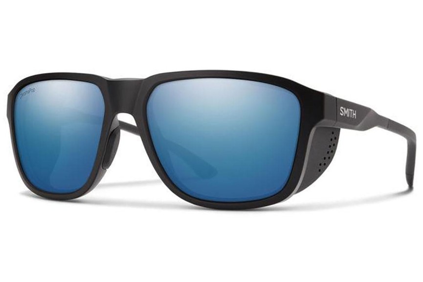 Ochelari de soare Smith EMBARK 003/QG Polarized Pătrați Negri