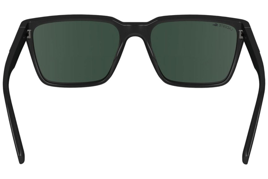 Ochelari de soare Lacoste L6011S 001 Dreptunghiulari Negri