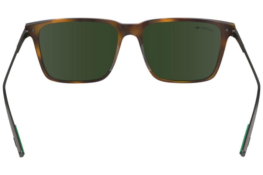 Ochelari de soare Lacoste L6017S 214 Pătrați Havana