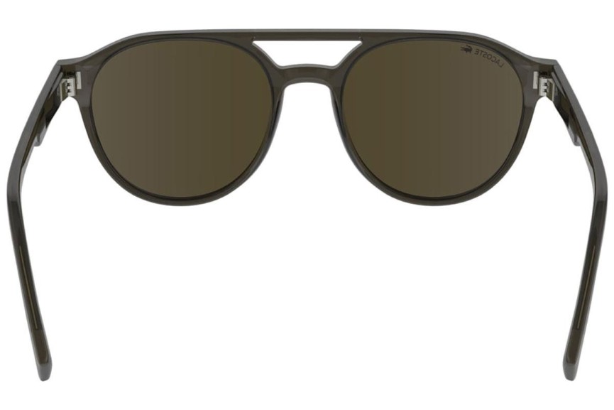 Ochelari de soare Lacoste L6008S 035 Pilot Gri