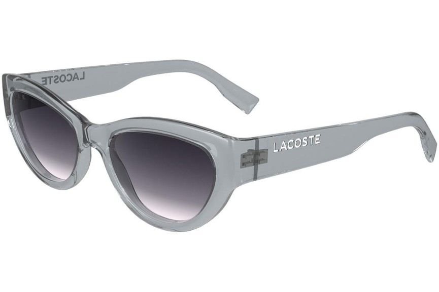 Ochelari de soare Lacoste L6013S 035 Cat Eye Gri