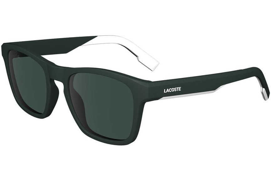 Ochelari de soare Lacoste L6018S 301 Pătrați Verzi