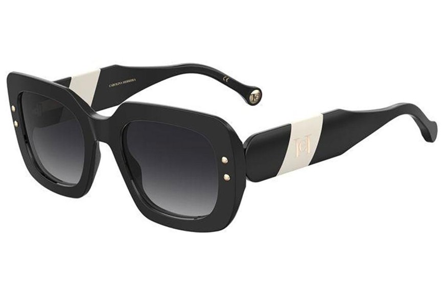 Ochelari de soare Carolina Herrera HER0186/S 80S/9O Specială Negri