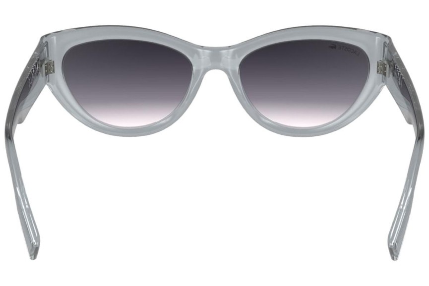 Ochelari de soare Lacoste L6013S 035 Cat Eye Gri