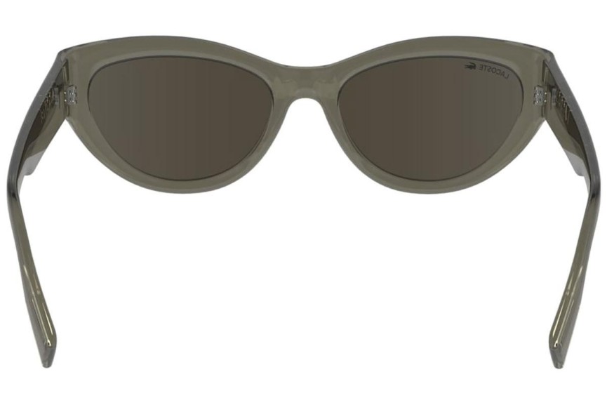 Ochelari de soare Lacoste L6013S 210 Cat Eye Verzi