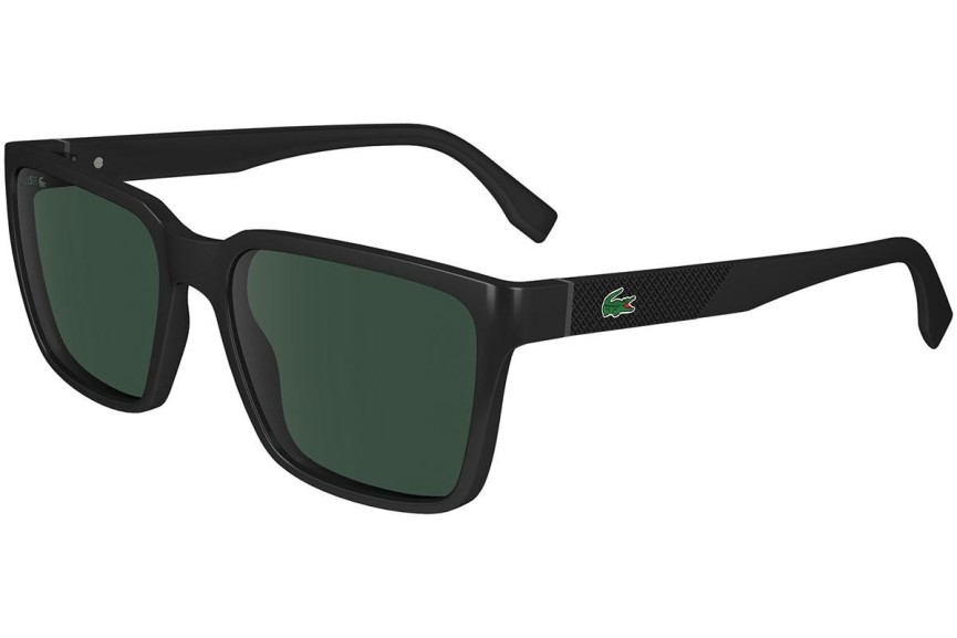 Ochelari de soare Lacoste L6011S 001 Dreptunghiulari Negri