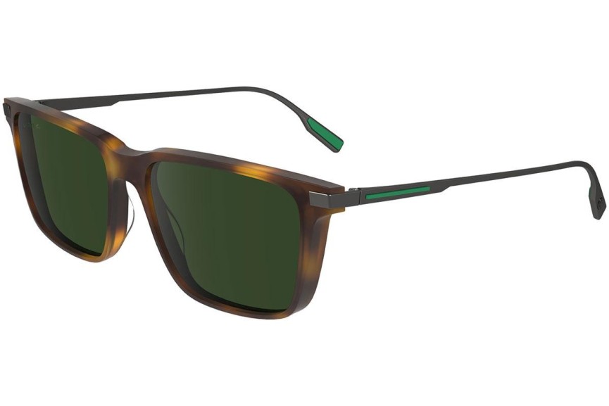 Ochelari de soare Lacoste L6017S 214 Pătrați Havana