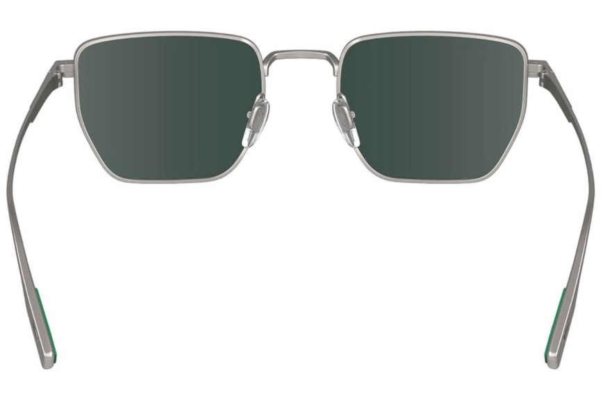 Ochelari de soare Lacoste L260S 038 Dreptunghiulari Argintii