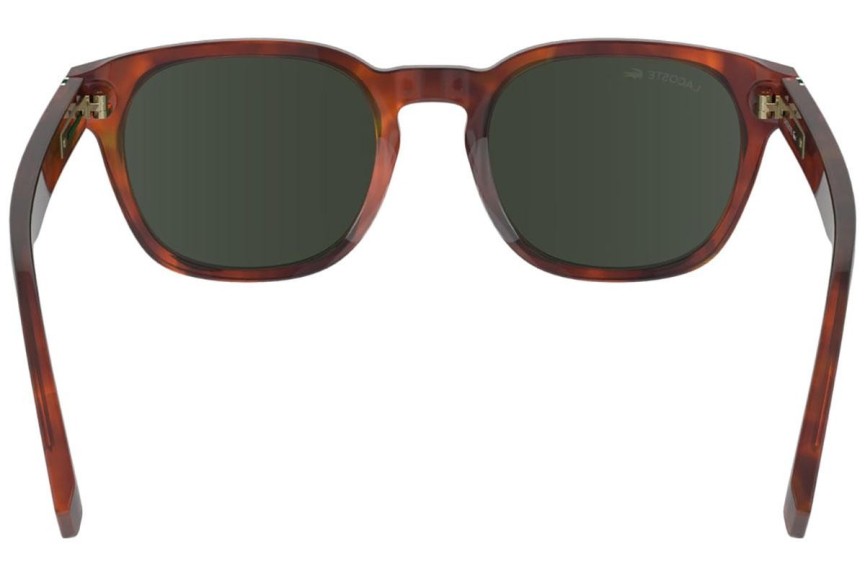 Ochelari de soare Lacoste L6015S 218 Pătrați Havana