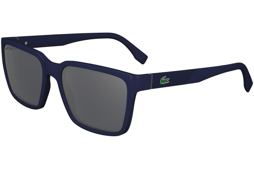 Ochelari de soare Lacoste L6011S 424 Dreptunghiulari Albaștri