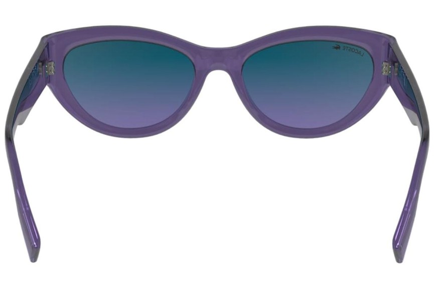 Ochelari de soare Lacoste L6013S 513 Cat Eye Violeți