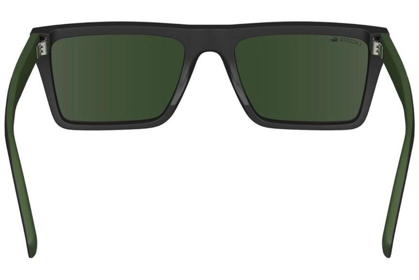 Ochelari de soare Lacoste L6009S 002 Dreptunghiulari Negri