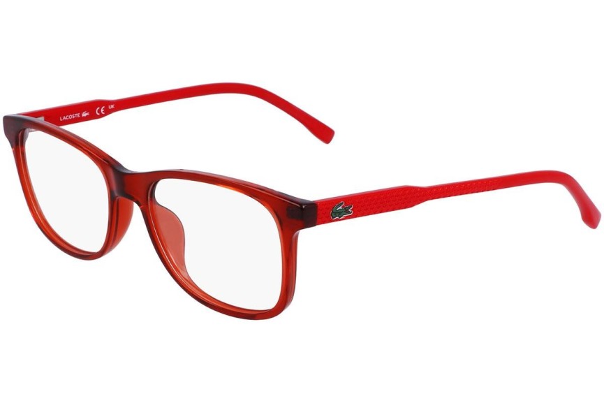 Ochelari Lacoste L3657 601 Dreptunghiulari Roșii