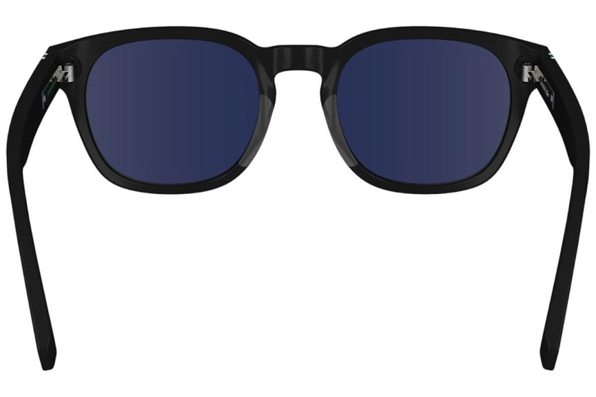 Ochelari de soare Lacoste L6015S 001 Pătrați Negri