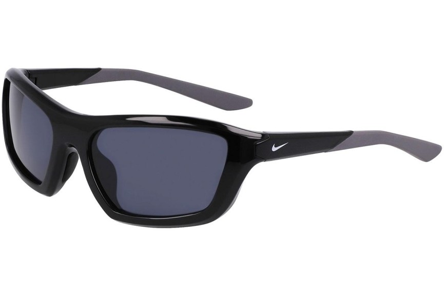 Ochelari de soare Nike Brazer FV2400 010 Pătrați Negri