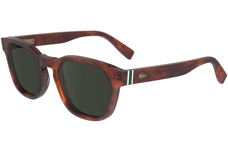 Ochelari de soare Lacoste L6015S 218 Pătrați Havana