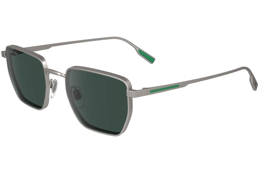 Ochelari de soare Lacoste L260S 038 Dreptunghiulari Argintii