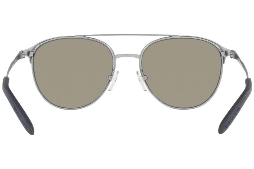 Ochelari de soare Michael Kors Dune MK1111 12076G Pilot Argintii