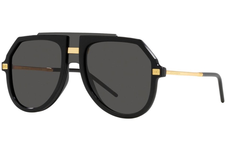 Ochelari de soare Dolce & Gabbana DG6195 501/87 Pilot Negri