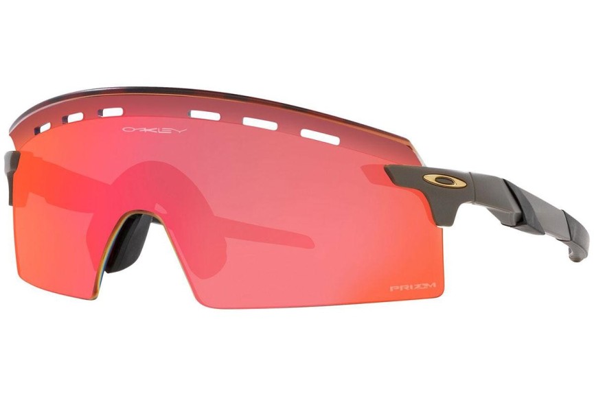 Ochelari de soare Oakley Encoder Strike Vented OO9235 923508 Lentilă unică | Shield Negri