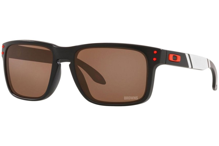 Ochelari de soare Oakley Holbrook OO9102 9102Q9 Pătrați Negri