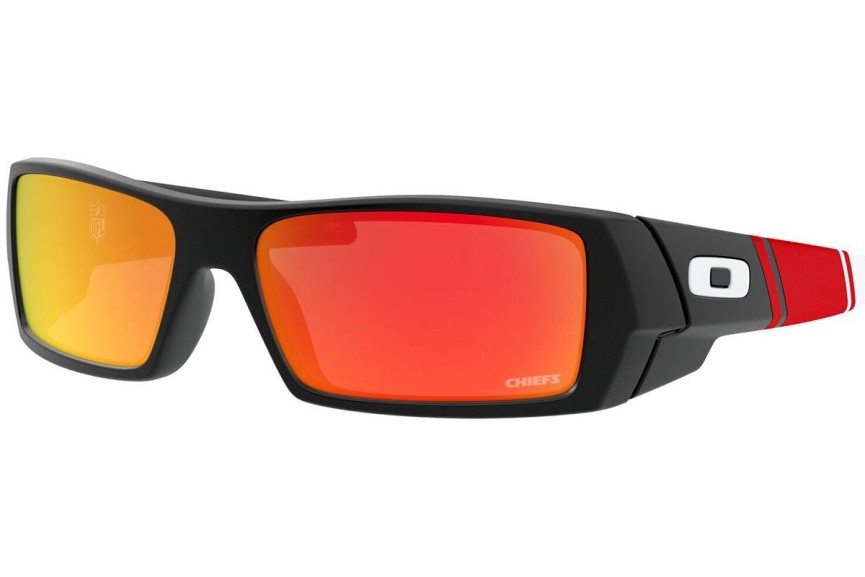 Ochelari de soare Oakley Gascan OO9014 901470 Dreptunghiulari Negri