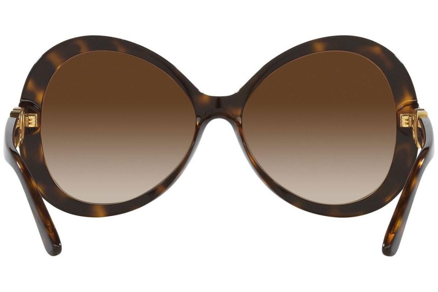 Ochelari de soare Dolce & Gabbana DG6194U 502/13 Ovali Havana