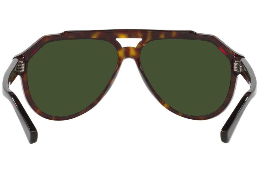 Ochelari de soare Dolce & Gabbana DG4452 502/71 Pilot Havana