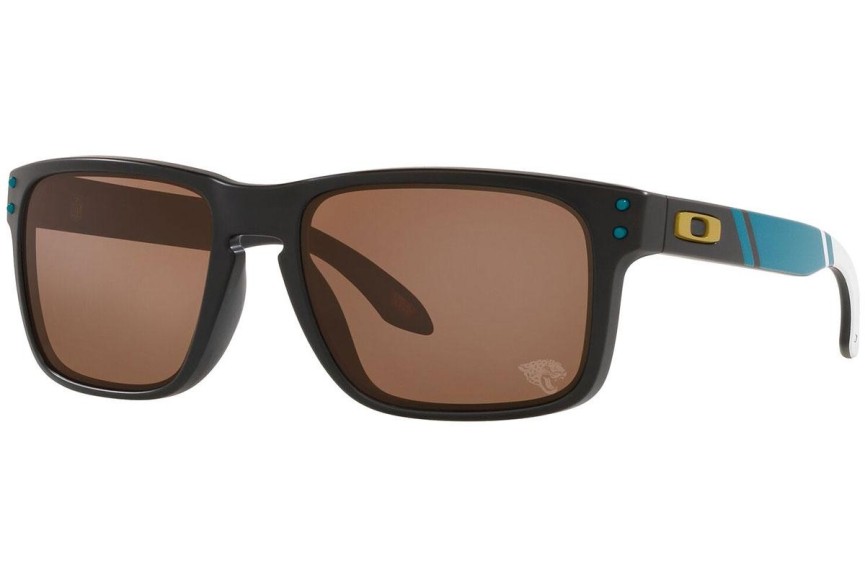 Ochelari de soare Oakley Holbrook OO9102 9102R6 Pătrați Negri