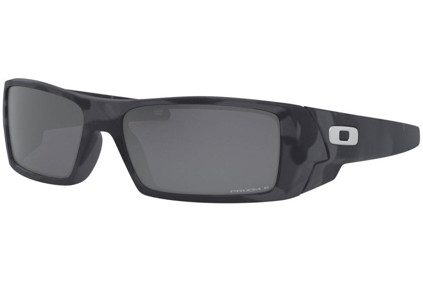 Ochelari de soare Oakley Gascan OO9014 901461 Polarized Dreptunghiulari Gri