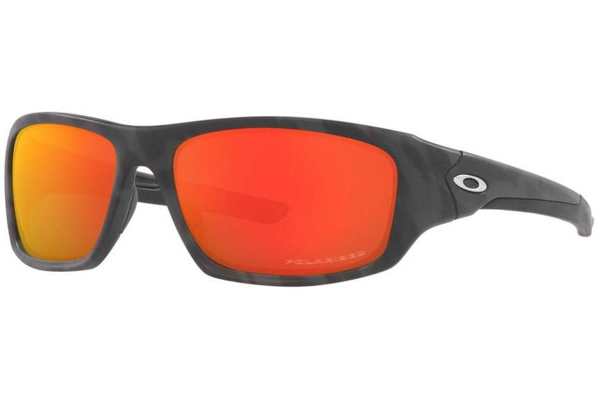 Ochelari de soare Oakley Valve OO9236 923631 Polarized Dreptunghiulari Negri