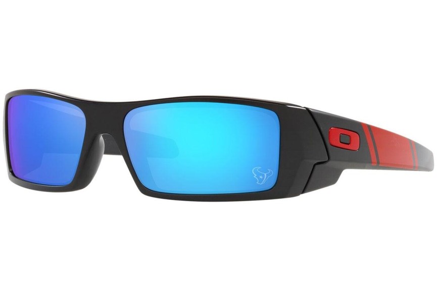 Ochelari de soare Oakley Gascan OO9014 9014A0 Dreptunghiulari Negri