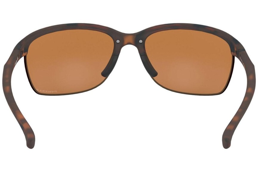 Ochelari de soare Oakley Unstoppable OO9191 919114 Polarized Dreptunghiulari Havana