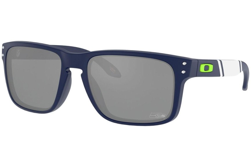 Ochelari de soare Oakley Holbrook OO9102 9102S9 Pătrați Albaștri