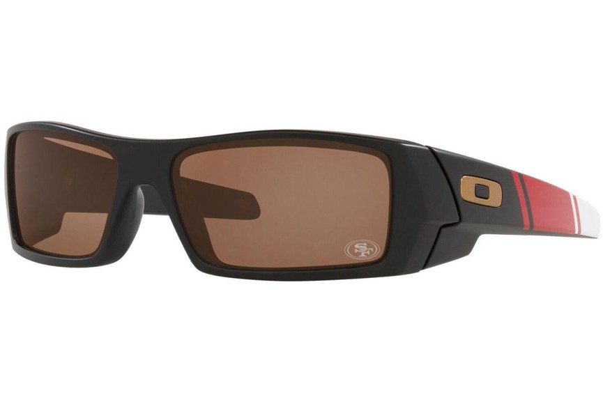 Ochelari de soare Oakley Gascan OO9014 9014B0 Dreptunghiulari Negri