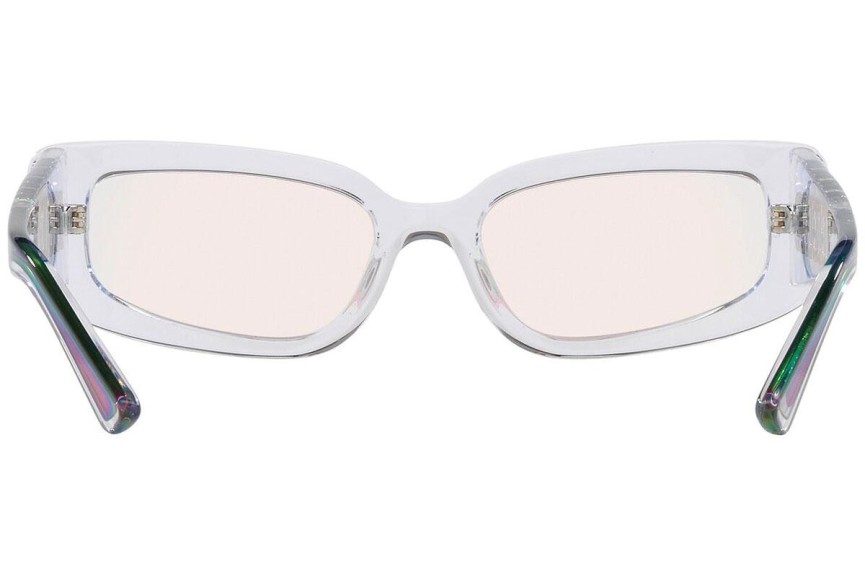 Ochelari de soare Dolce & Gabbana DG4445 31336Q Cat Eye Cristal