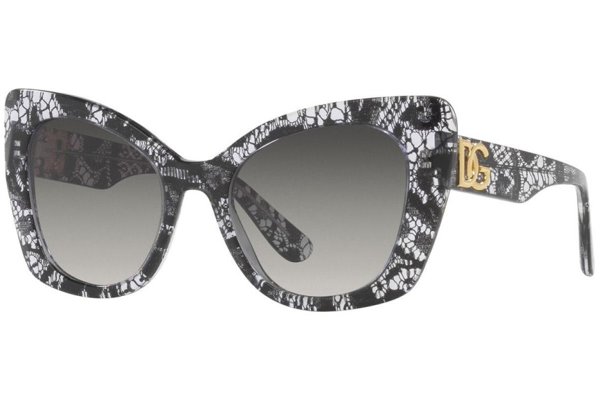 Ochelari de soare Dolce & Gabbana DG4405 32878G Cat Eye Multicolor