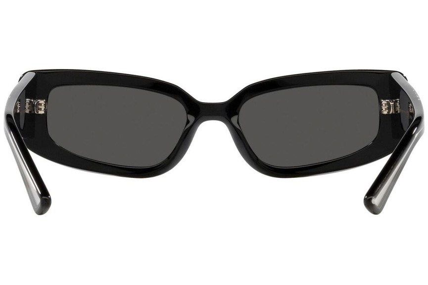 Ochelari de soare Dolce & Gabbana DG4445 501/87 Cat Eye Negri