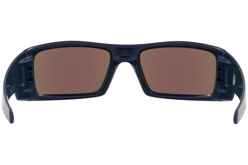 Ochelari de soare Oakley Gascan OO9014 9014B2 Dreptunghiulari Albaștri