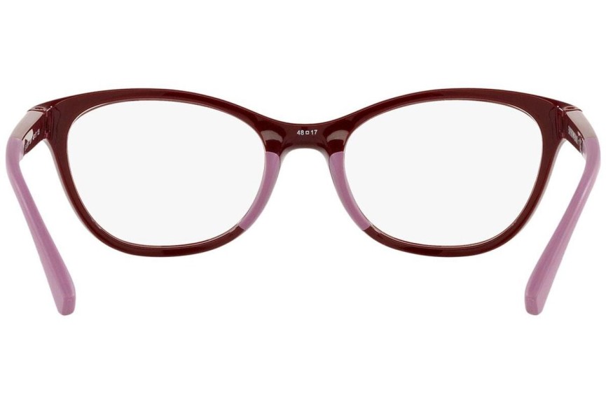 Ochelari Emporio Armani EA3204 5077 Cat Eye Roșii