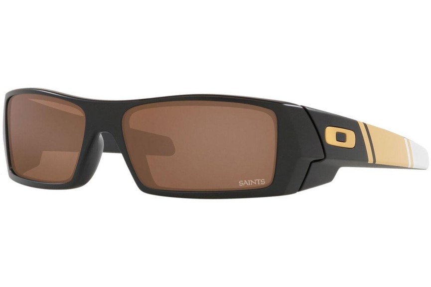 Ochelari de soare Oakley Gascan OO9014 9014A7 Dreptunghiulari Negri