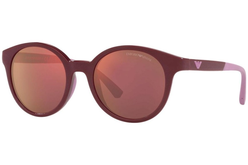 Ochelari de soare Emporio Armani EA4185 5077D0 Rotunzi Roșii