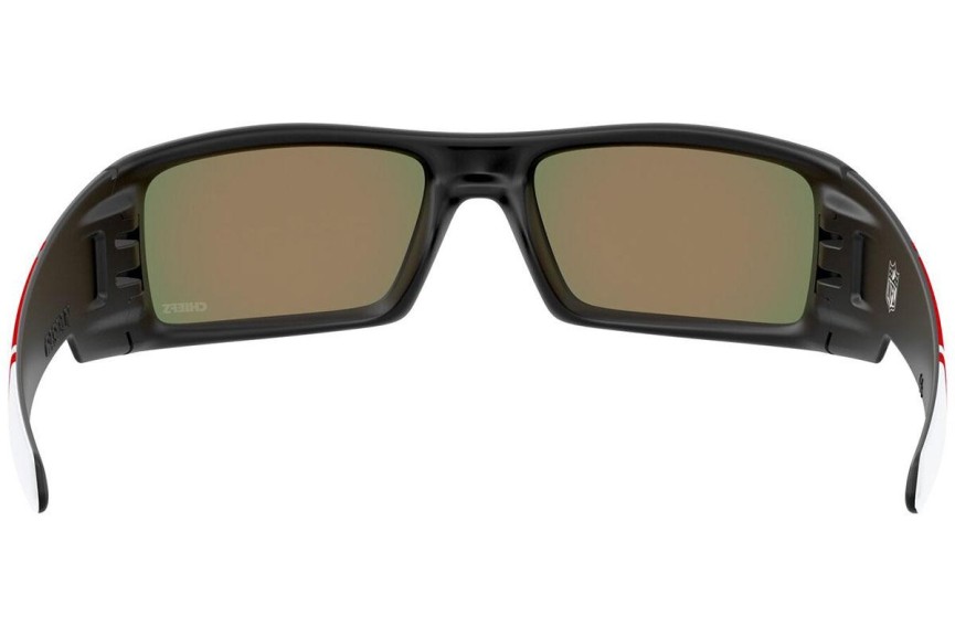 Ochelari de soare Oakley Gascan OO9014 901470 Dreptunghiulari Negri