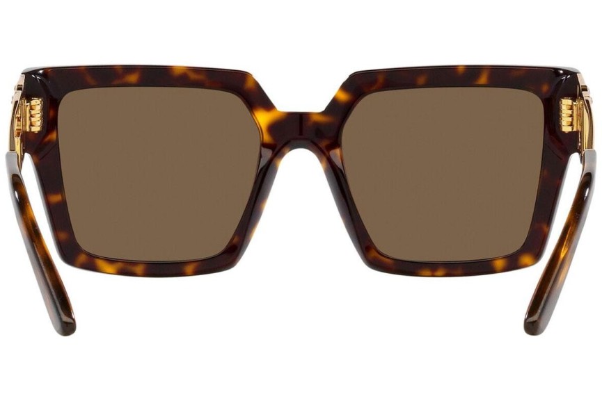 Ochelari de soare Dolce & Gabbana DG4446B 502/73 Pătrați Havana