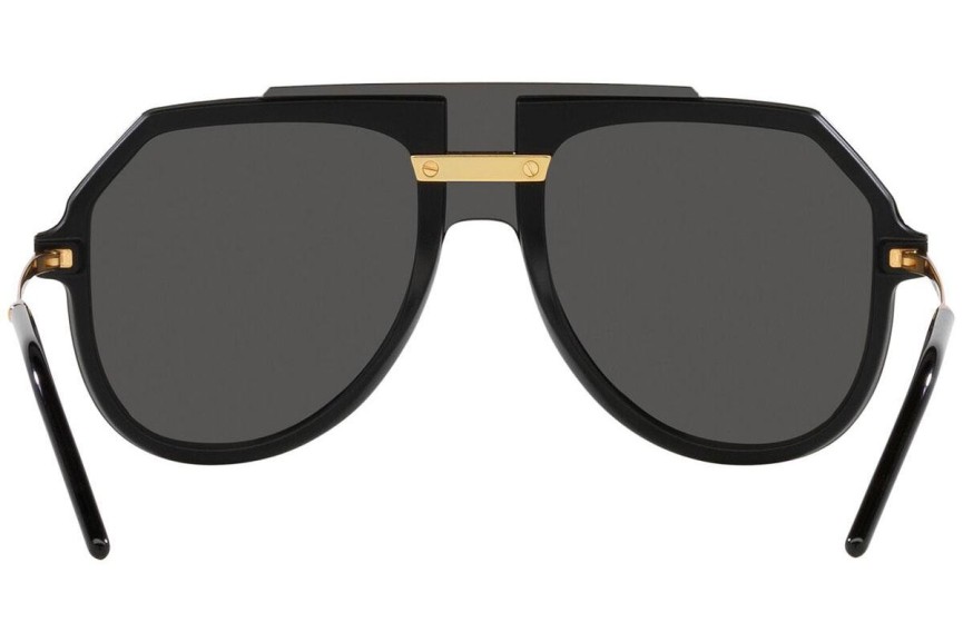 Ochelari de soare Dolce & Gabbana DG6195 501/87 Pilot Negri