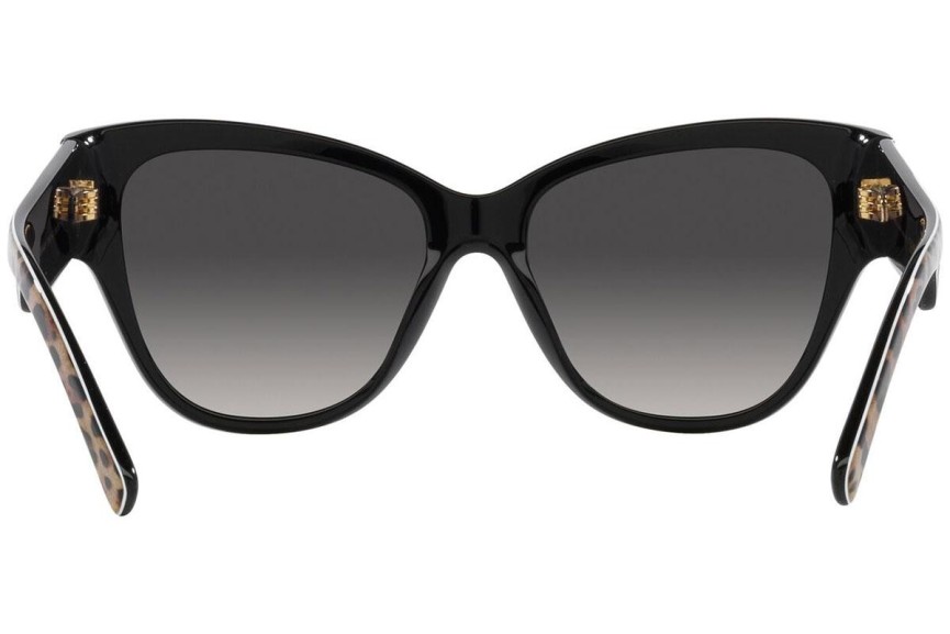 Ochelari de soare Dolce & Gabbana DG4449 31638G Cat Eye Havana