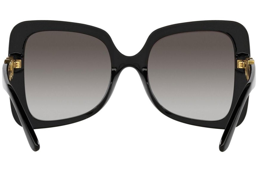 Ochelari de soare Dolce & Gabbana DG6193U 501/8G Oversize Negri