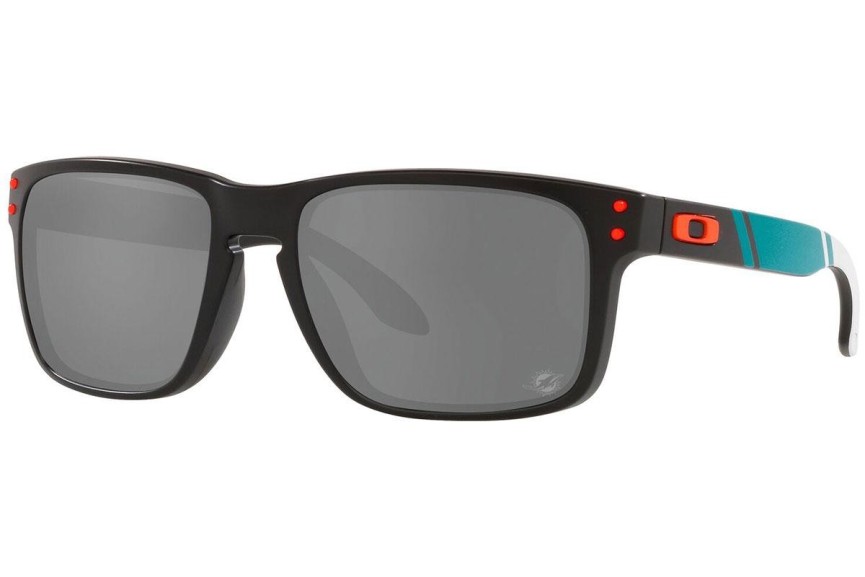 Ochelari de soare Oakley Holbrook OO9102 9102S1 Pătrați Negri