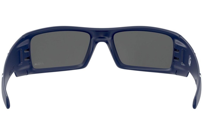 Ochelari de soare Oakley Gascan OO9014 901476 Dreptunghiulari Albaștri